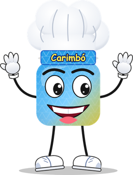 Chef Carimbó, mascote do Arroz Carimbó