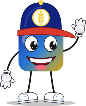 Zé Cereal, mascote da Distribuidora Cereal Goiano