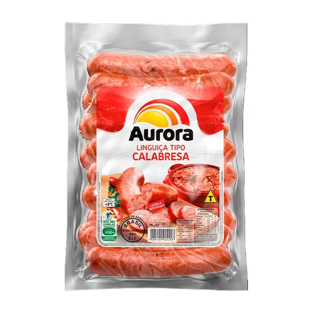 Linguiça tipo calabresa Aurora